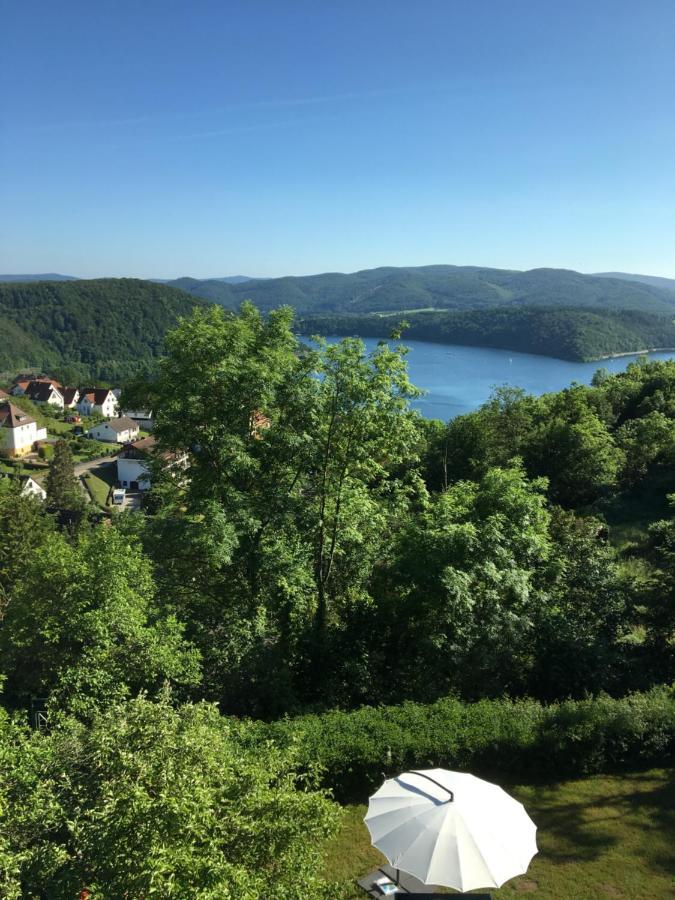 Haus Blick Am Edersee Waldeck  Exterior foto