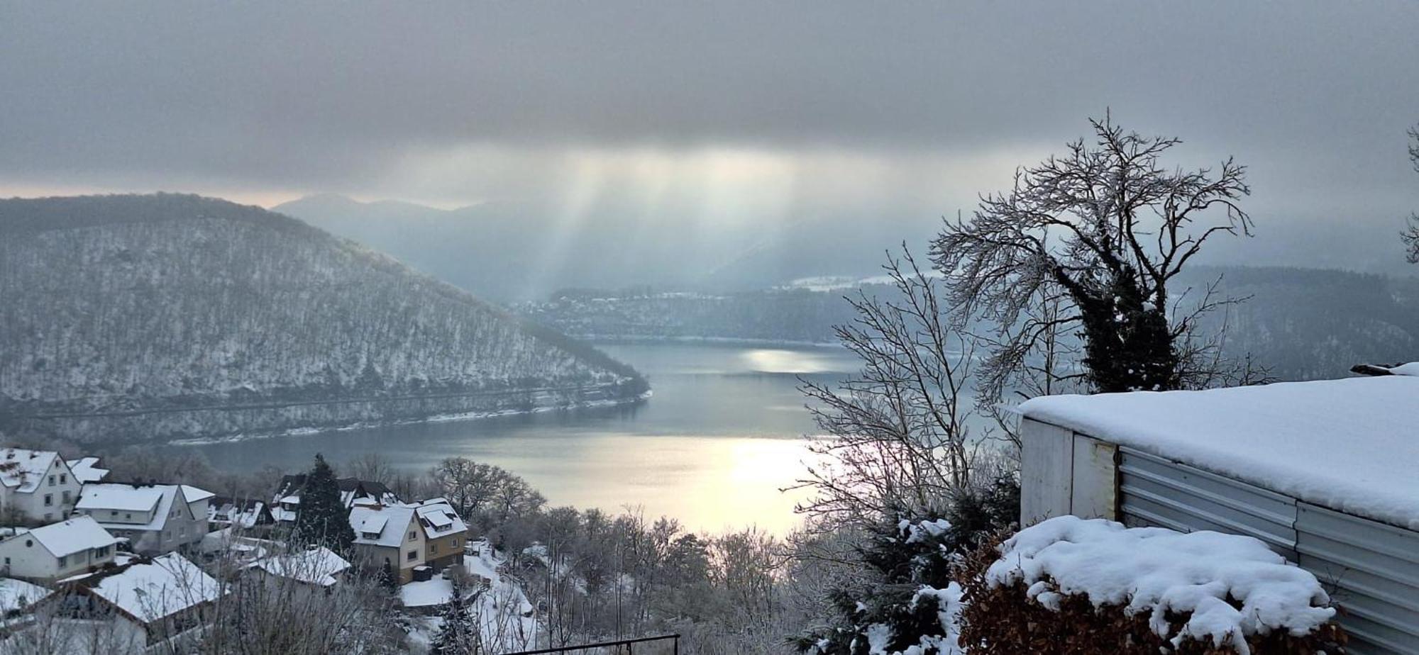 Haus Blick Am Edersee Waldeck  Exterior foto